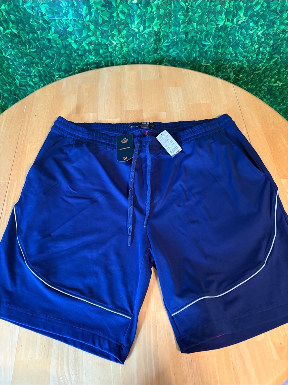 Daniel Cremieux Royal Blue Men's Athletic Shorts